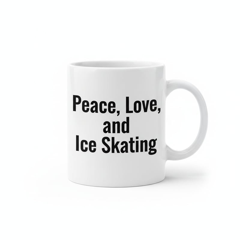 Typography Mug Mockup