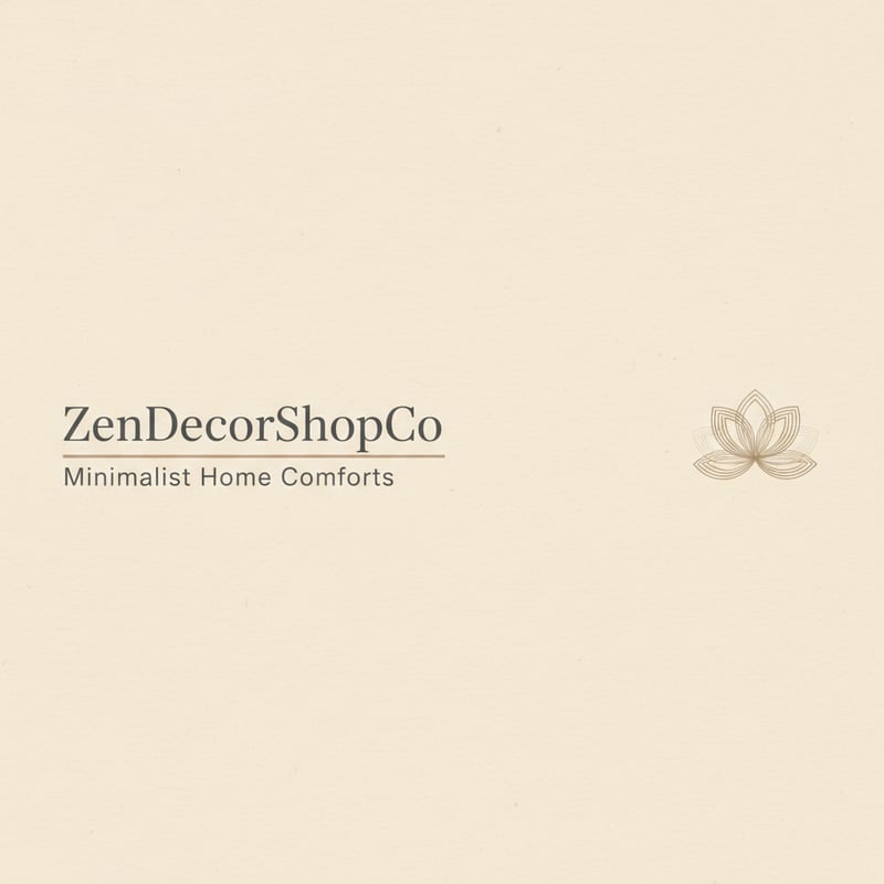 Japandi Etsy Banner for ZenDecorShopCo