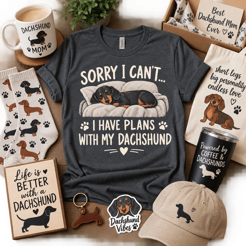 Dachshund Owner Shirt Gift