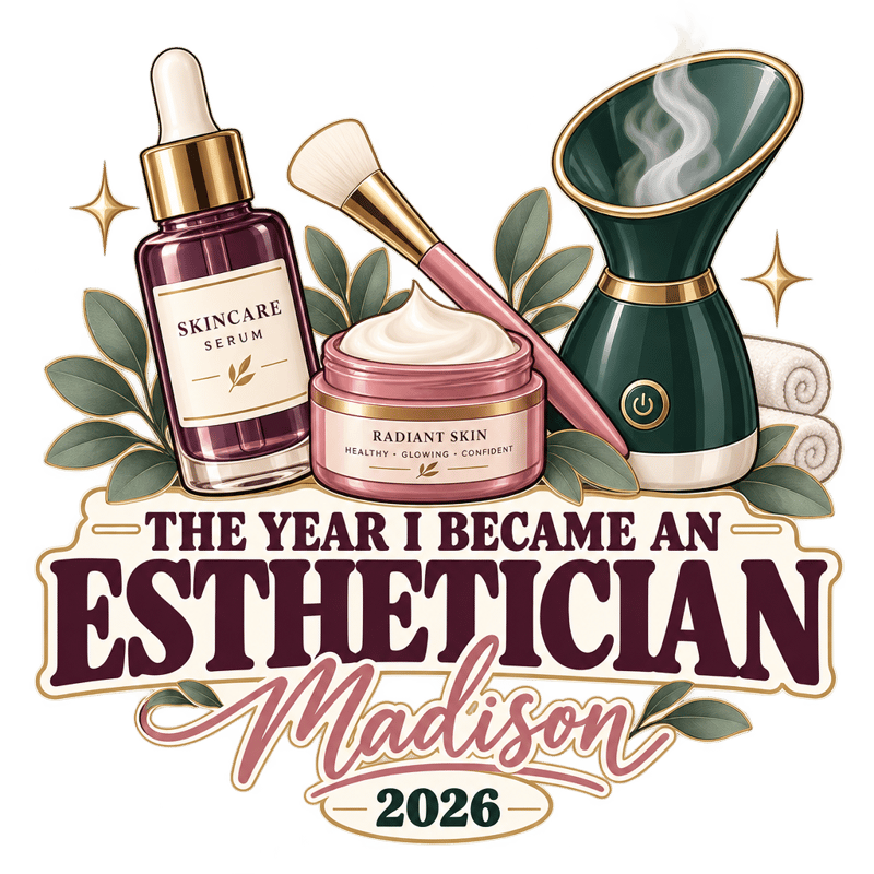 Esthetician - The Year I Became (Madison 2026)