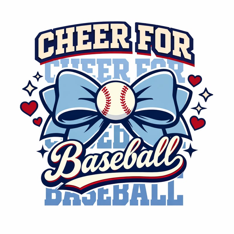 Coquette Baseball T-Shirt Design
