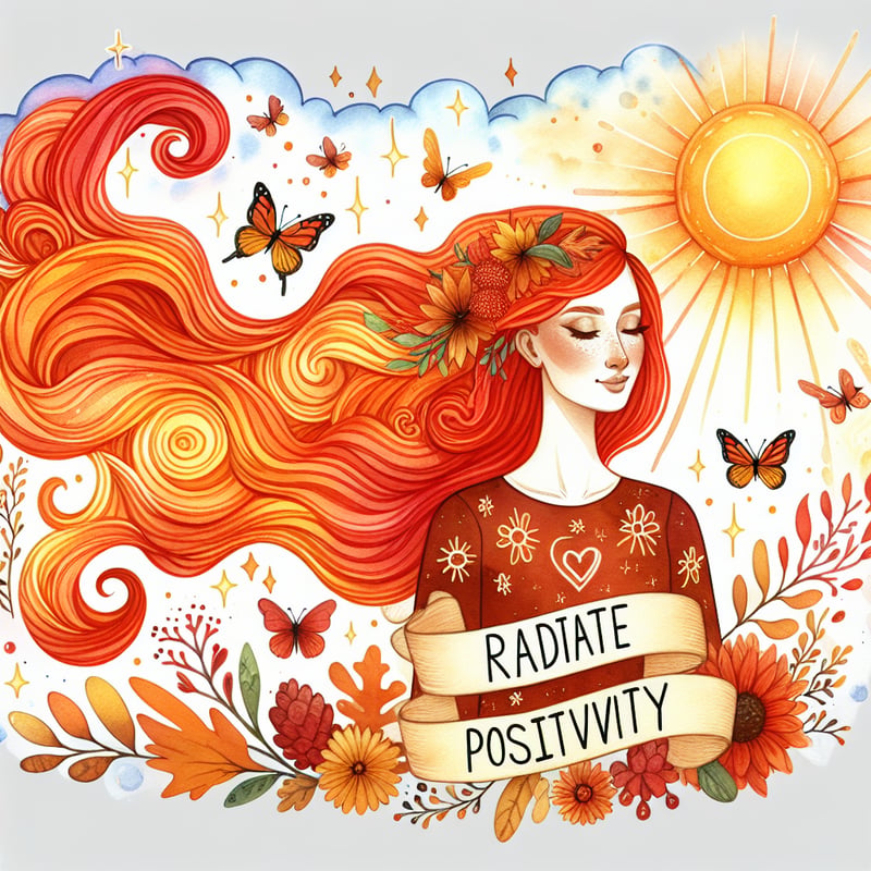 Whimsical Watercolor Portrait