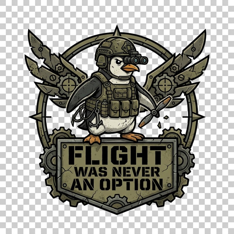 Tactical Penguin: Flight Was Never An Option