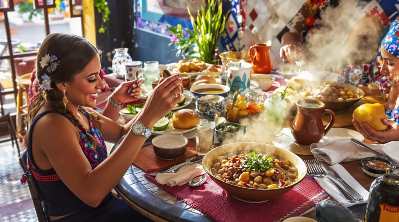 Carne en su Jugo at Casa Jalisco