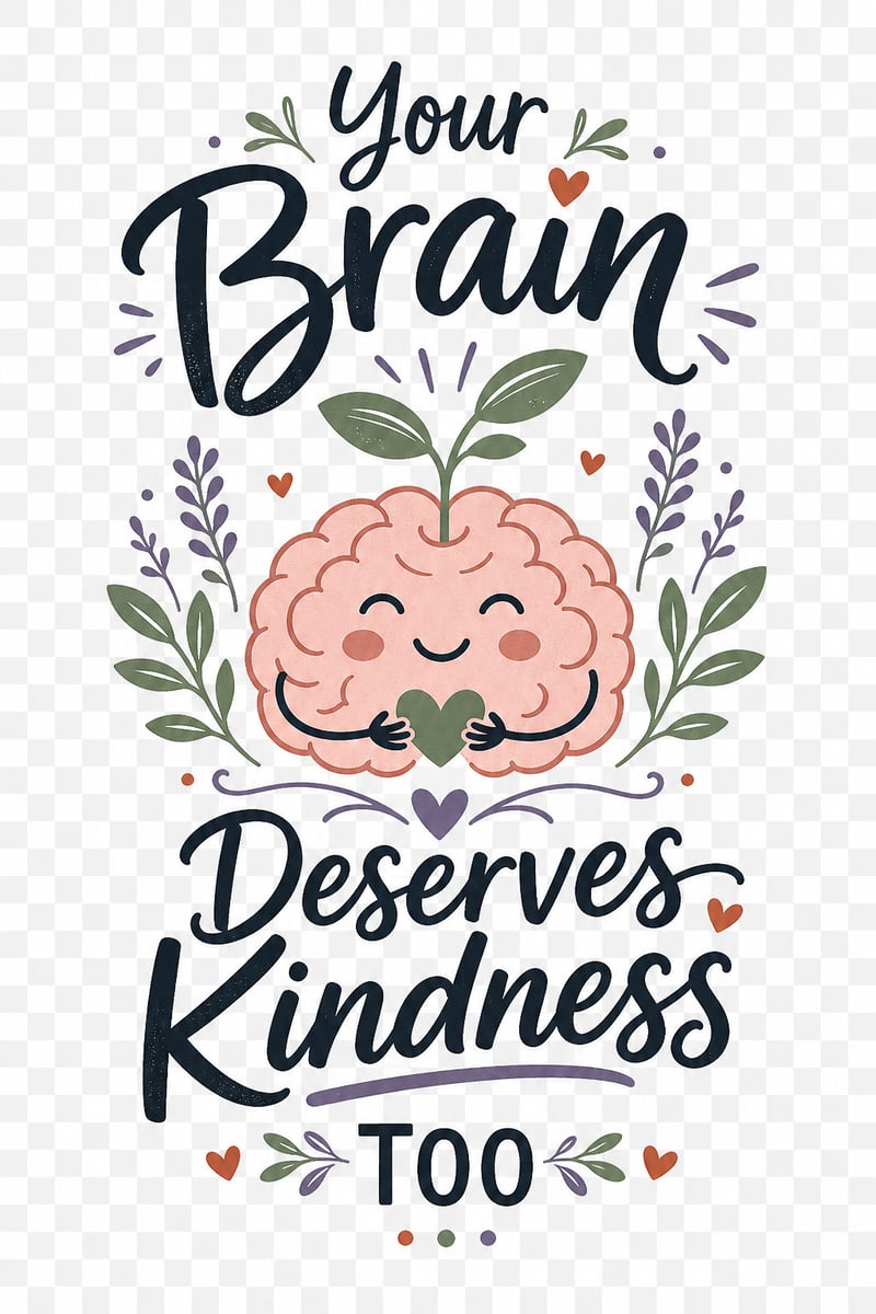 Gentle Mental Health Tee Design