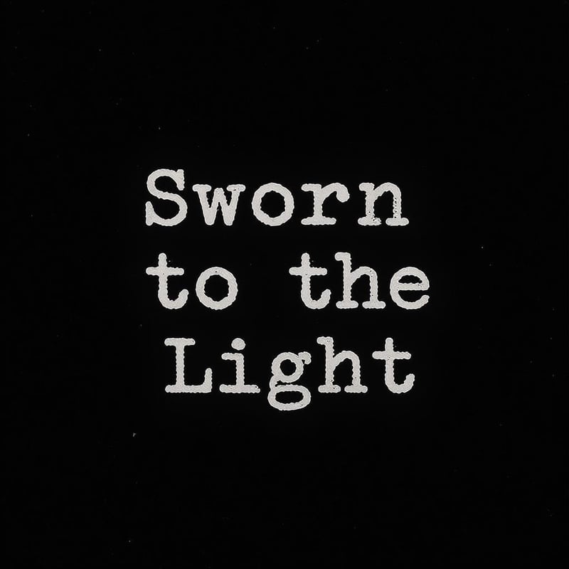Sworn to the Light Text Image
