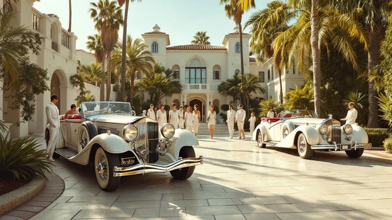 1930s Beverly Hills Classic Cars