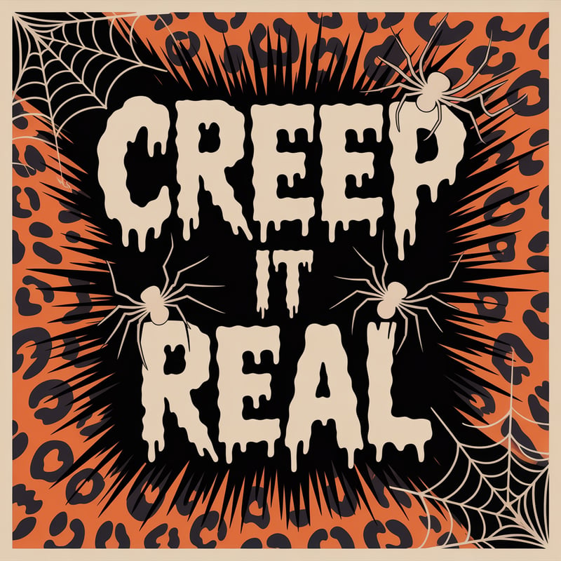 Creep It Real Halloween Graphic
