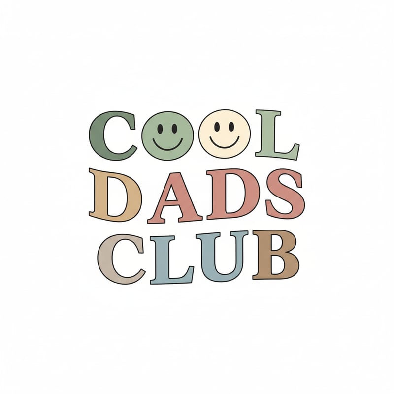 Vintage Cottagecore Cool Dads Club Design