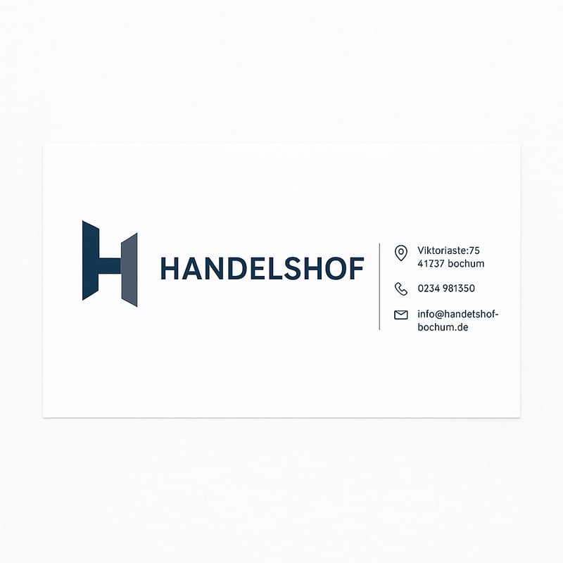 Minimalist Stationery Header Design