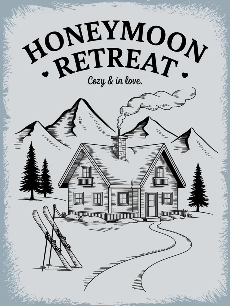 Cozy Ski Chalet Honeymoon Retreat