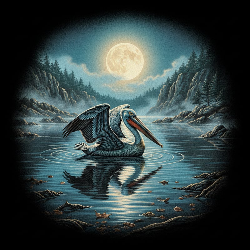 Vintage 1990s Airbrush Wildlife Art
