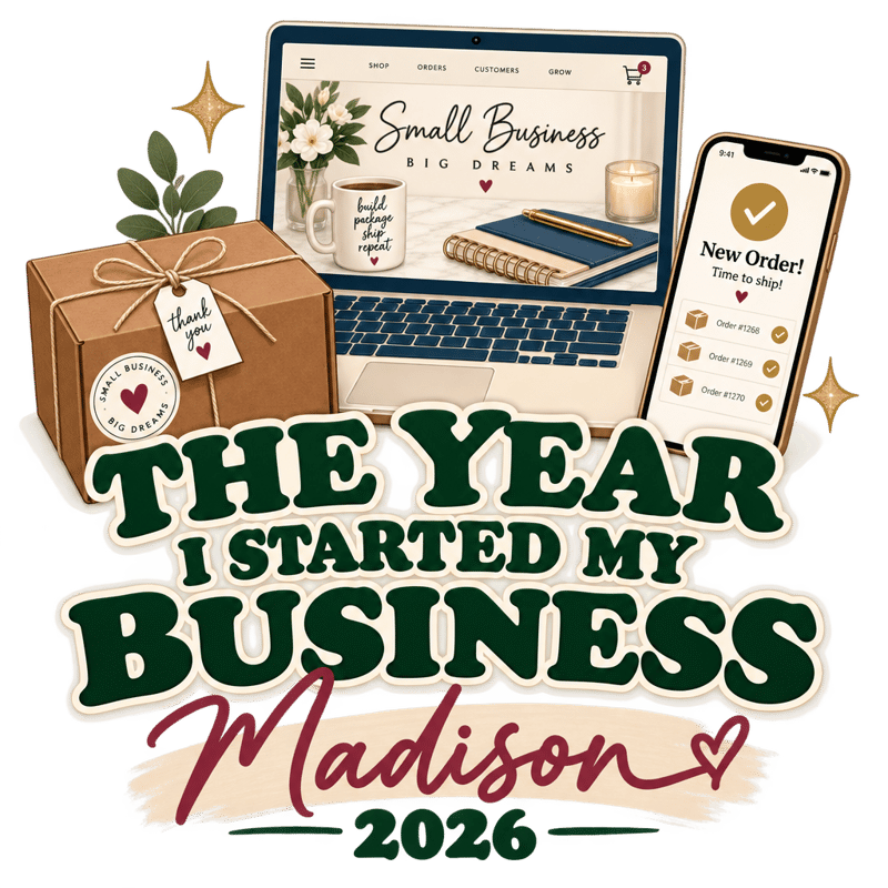 New Business Owner Keepsake
