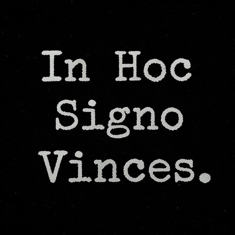In Hoc Signo Vinces Textual Image