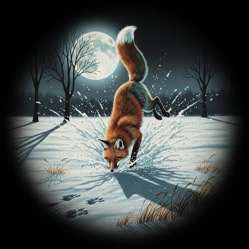 1990s Vintage Airbrush Wildlife Art
