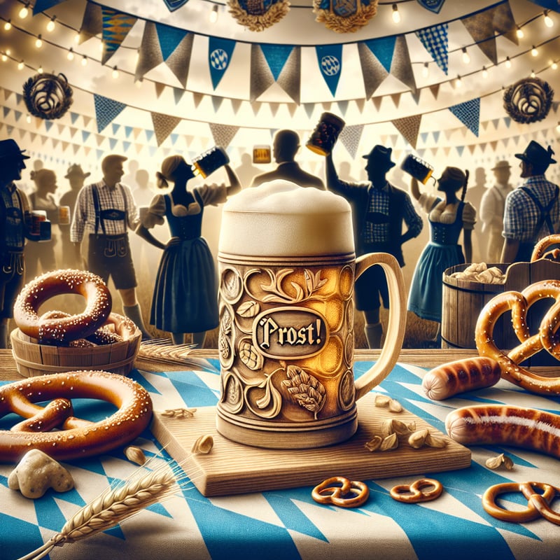 Oktoberfest Design Prost