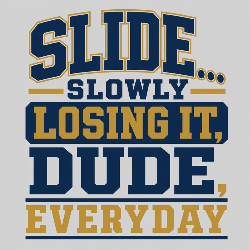 Vintage Baseball Typography Tee Design