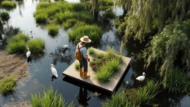 Floating Wetland Designer in New Orleans