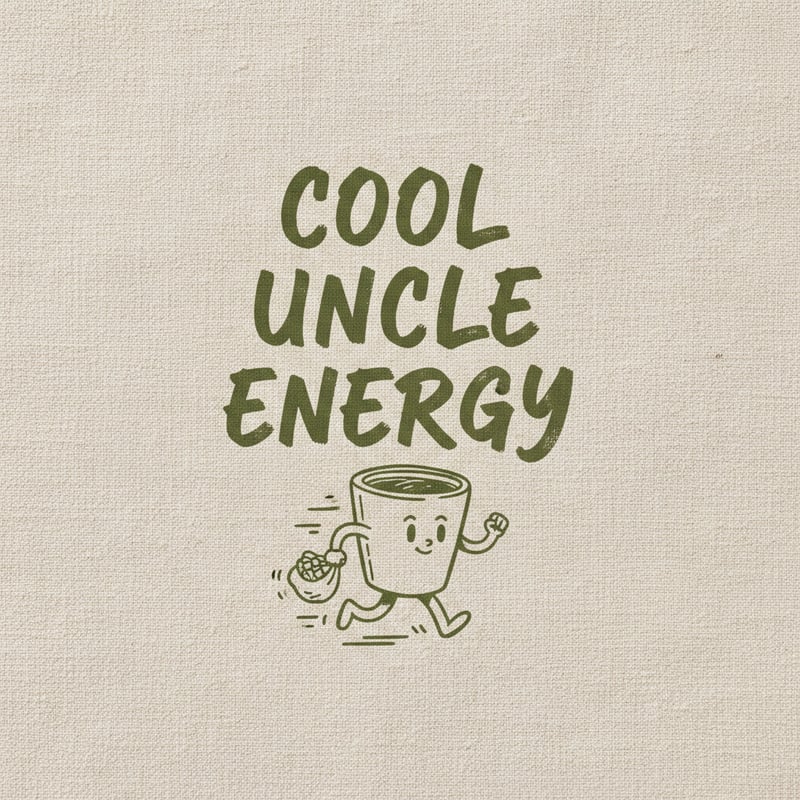 Boho Cool Uncle Energy Design