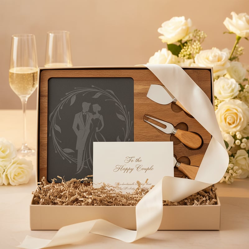 Luxury Wedding Gift Presentation