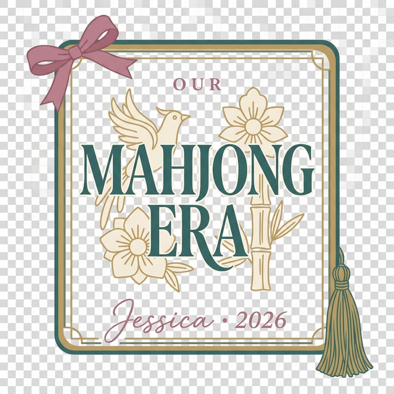 Our Mahjong Era Christmas Ornament