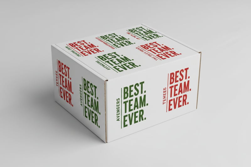 Minimalist White Box