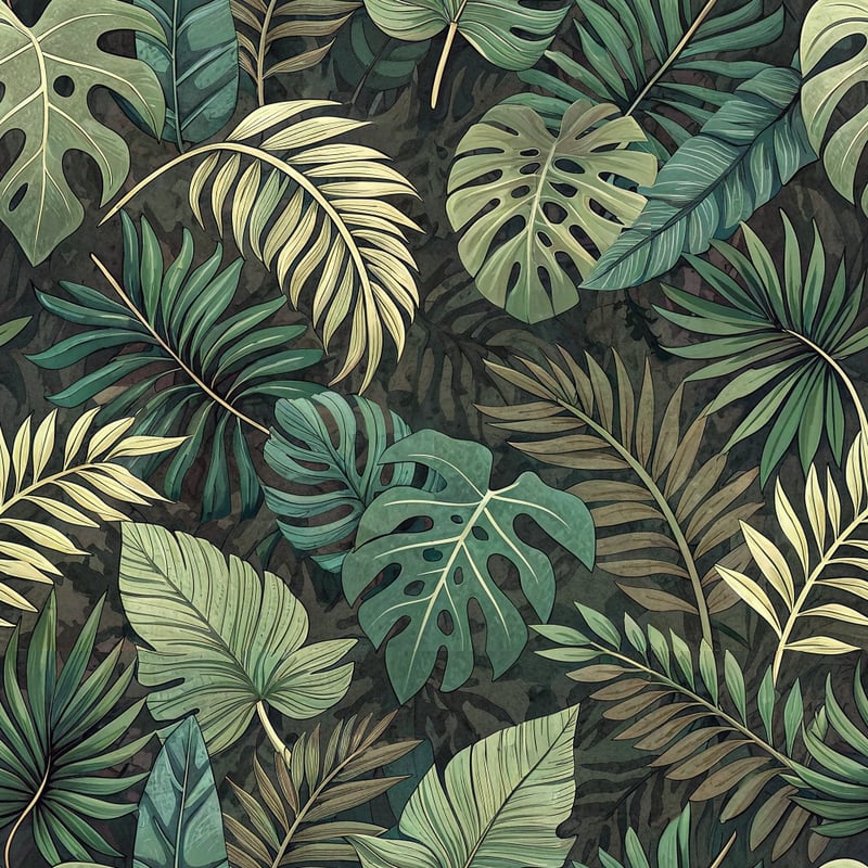 Jungle Camouflage Pattern