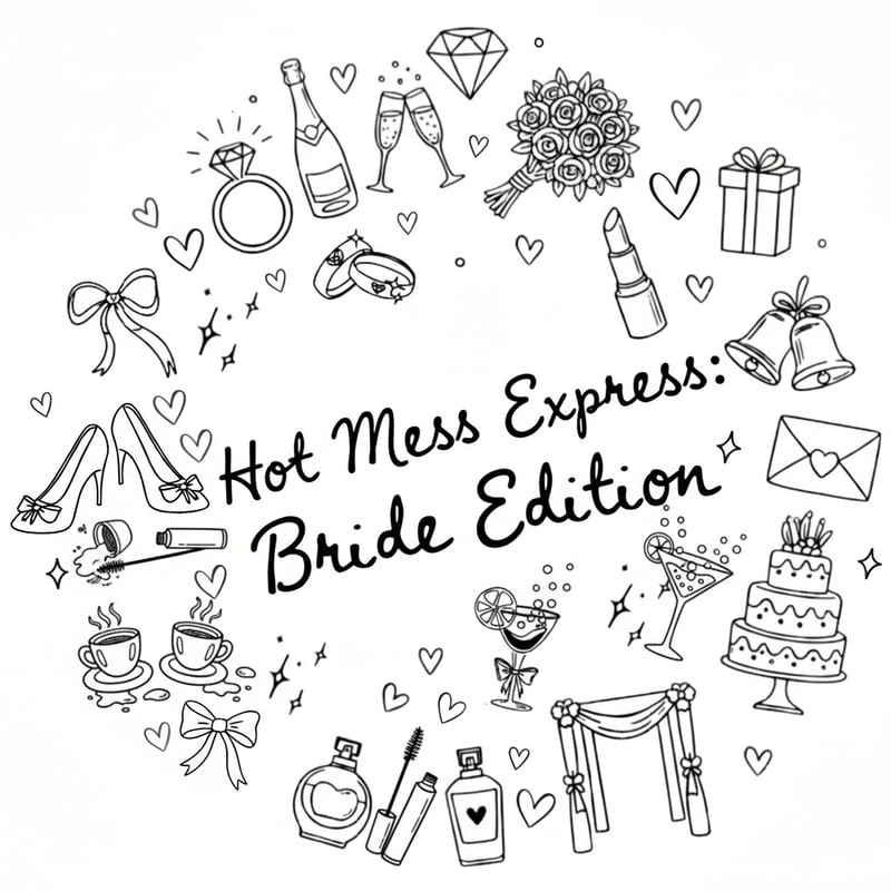 Hot Mess Express Bride Design