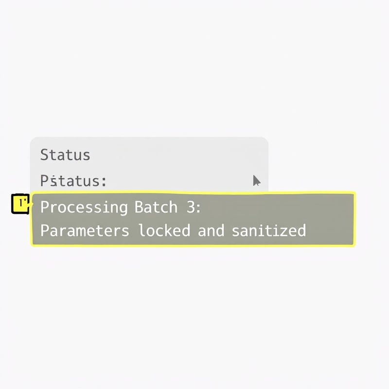 Batch 3 Processing Status Update
