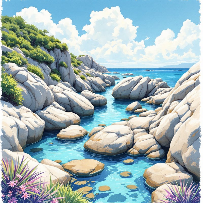 British Virgin Islands Travel Poster