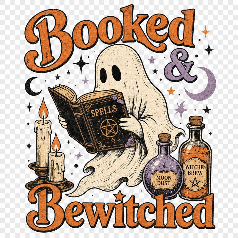 Booked & Bewitched Ghost