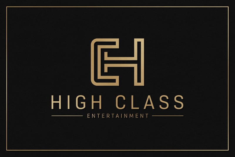 Luxury HC Monogram Logo Design