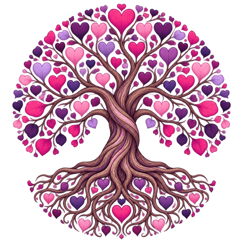Bohemian Tree of Life T-Shirt Vector