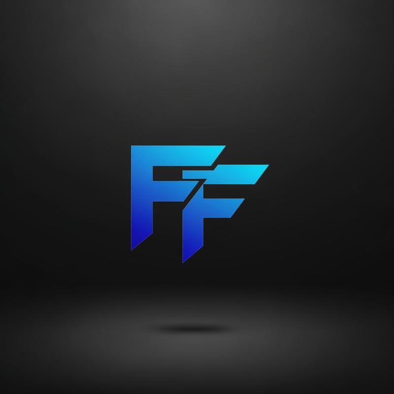 F F Logo Design