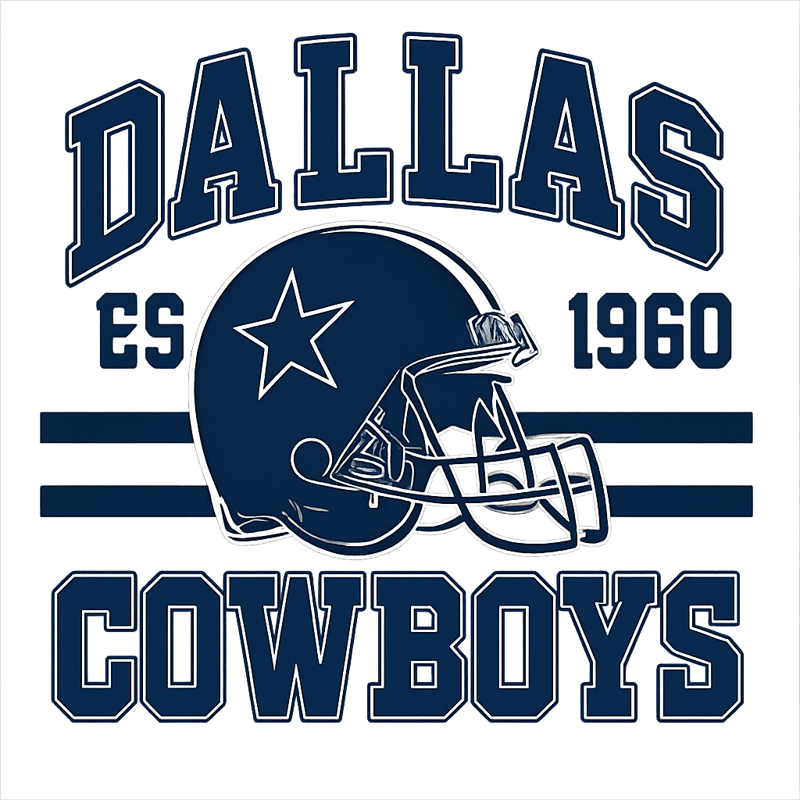 Dallas Cowboys Shirt Design
