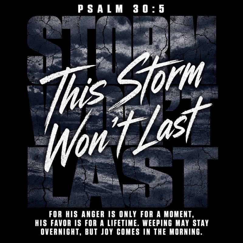 Storm Graphic Streetwear Design