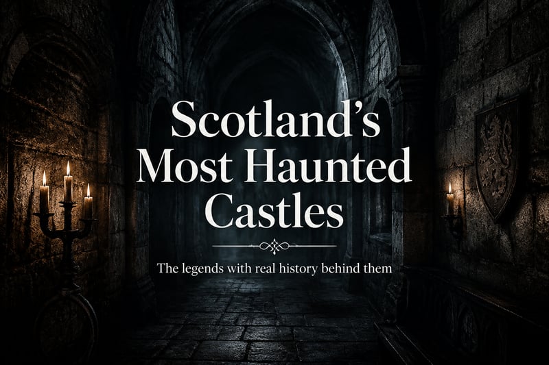 Haunting Scottish Castle Corridor