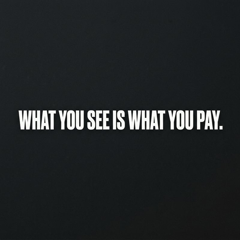 Minimalist Bold Quote Graphic