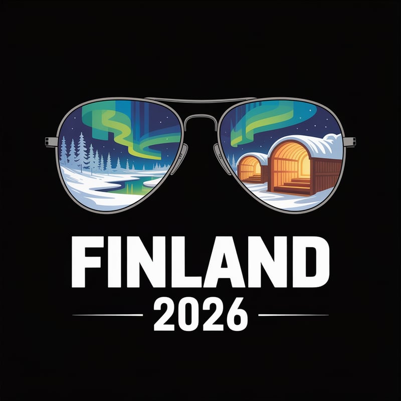 Finland 2026 Sunglasses Design