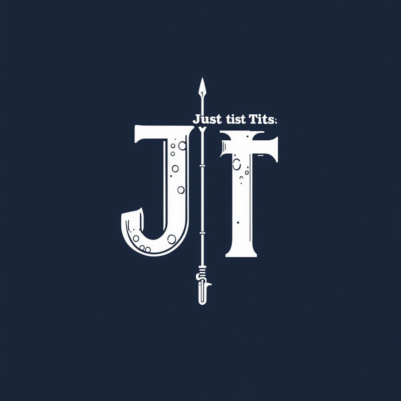 Custom Logo Design for Just Tits