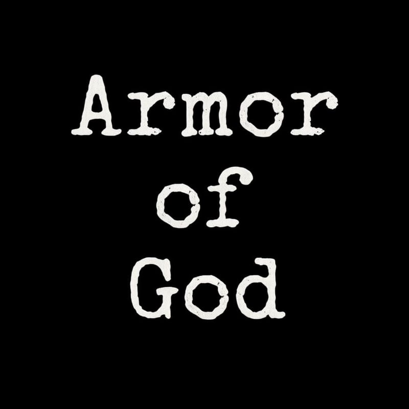 Armor of God Text Design