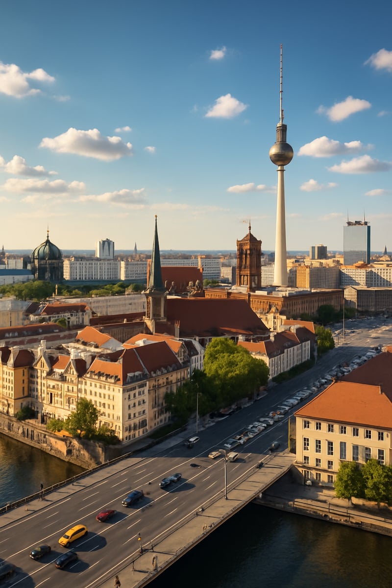 Berlin Cityscape, Germany