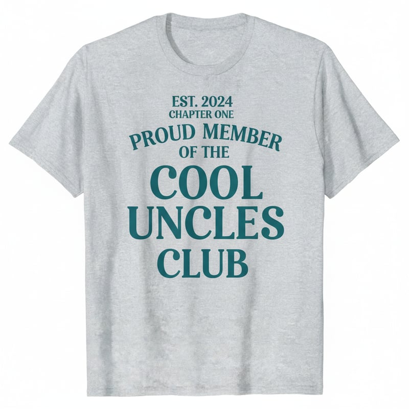 Mid-Century Retro Typography Shirt