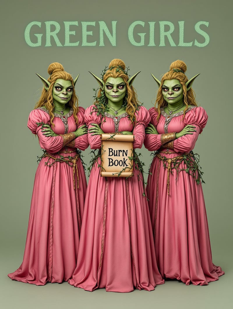 Green Girls: A Fashionable Ogre Tale