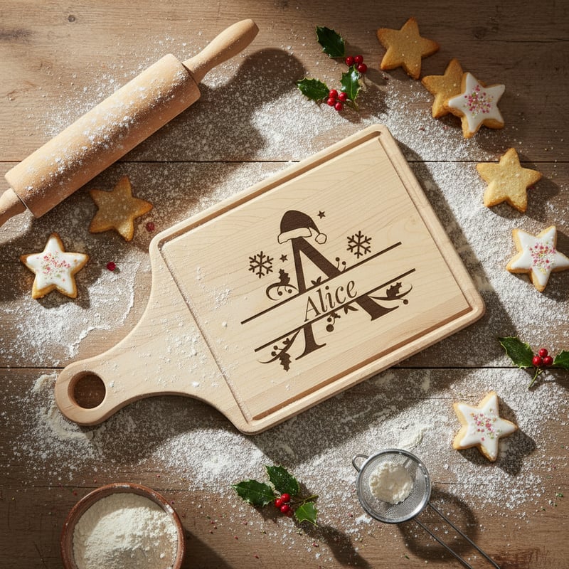 Engraved Wooden Chopping Board