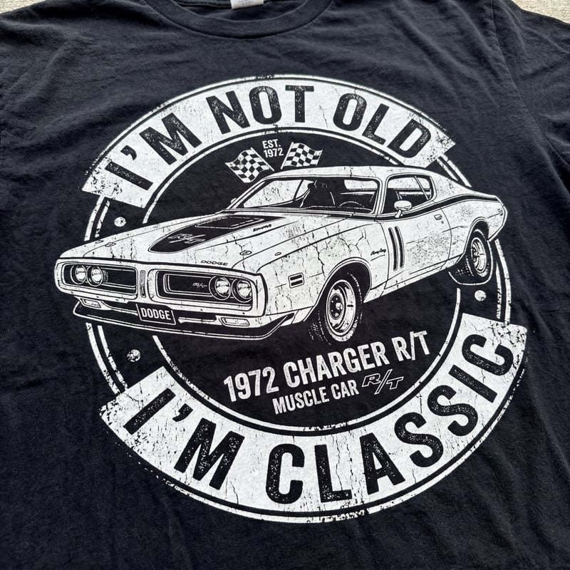 Vintage Dodge Charger RT Logo