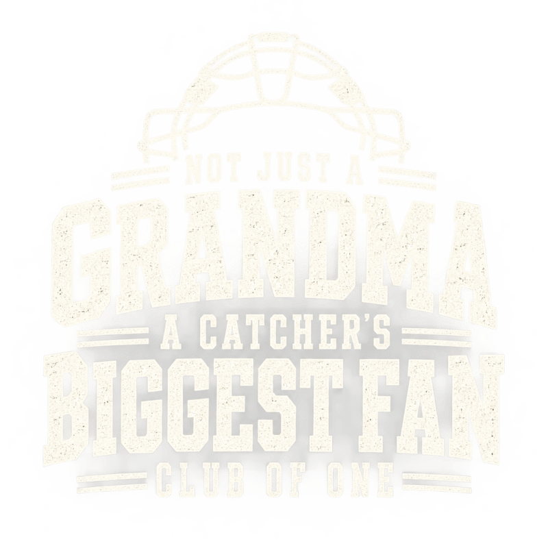 Retro Collegiate Grandma Baseball T-Shirt