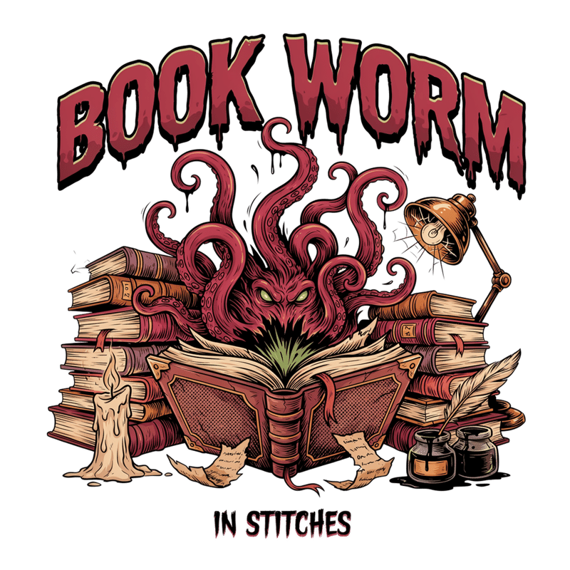 Horror Comic Tentacled Monster Tee