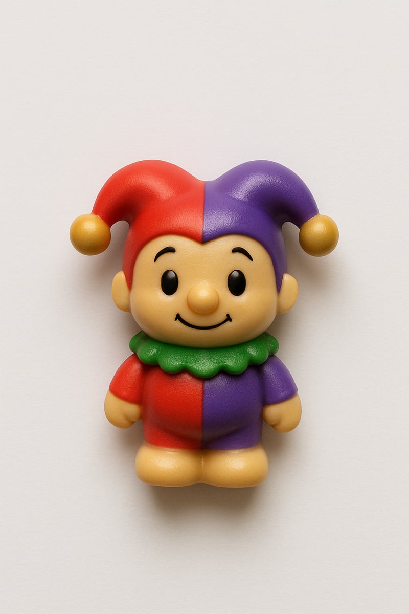 Top View of Jester Ooshie