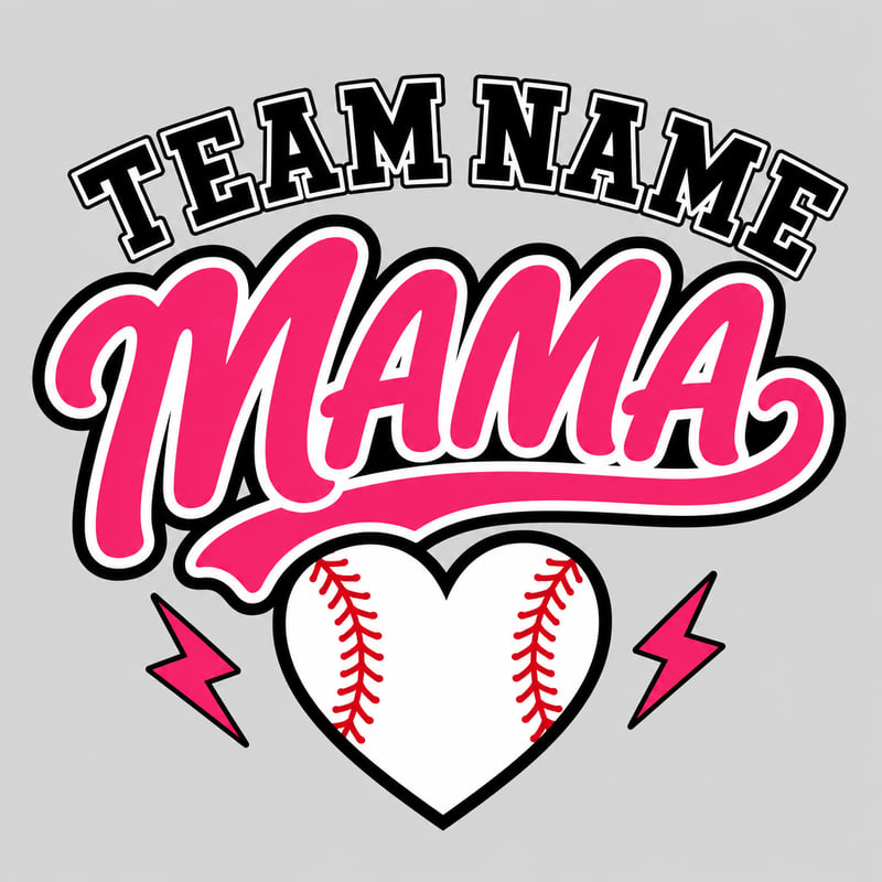 Game-Day Varsity Baseball Design
